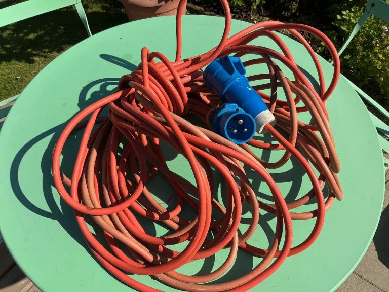 Caravan/Motorhome 16 mtr approx connector cable