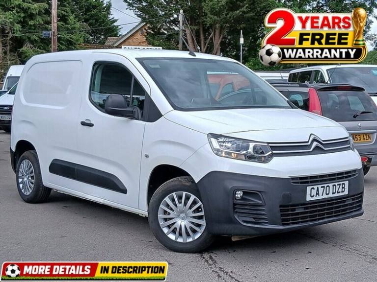 2021 Citroen Berlingo 1.5 BlueHDi 650Kg Enterprise 75ps [Start stop] PANEL VAN DIESEL Manual