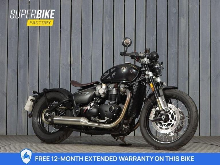 2020 20 TRIUMPH BOBBER 1200 TFC