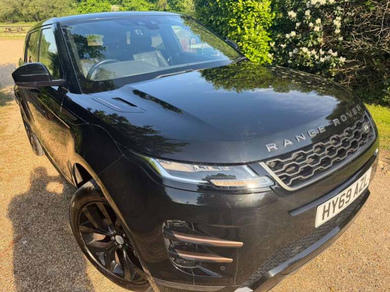 2019 Land Rover Range Rover Evoque 2.0 Range Rover Evoque R-Dynamic S D Auto 4WD 5dr SUV Diesel A...