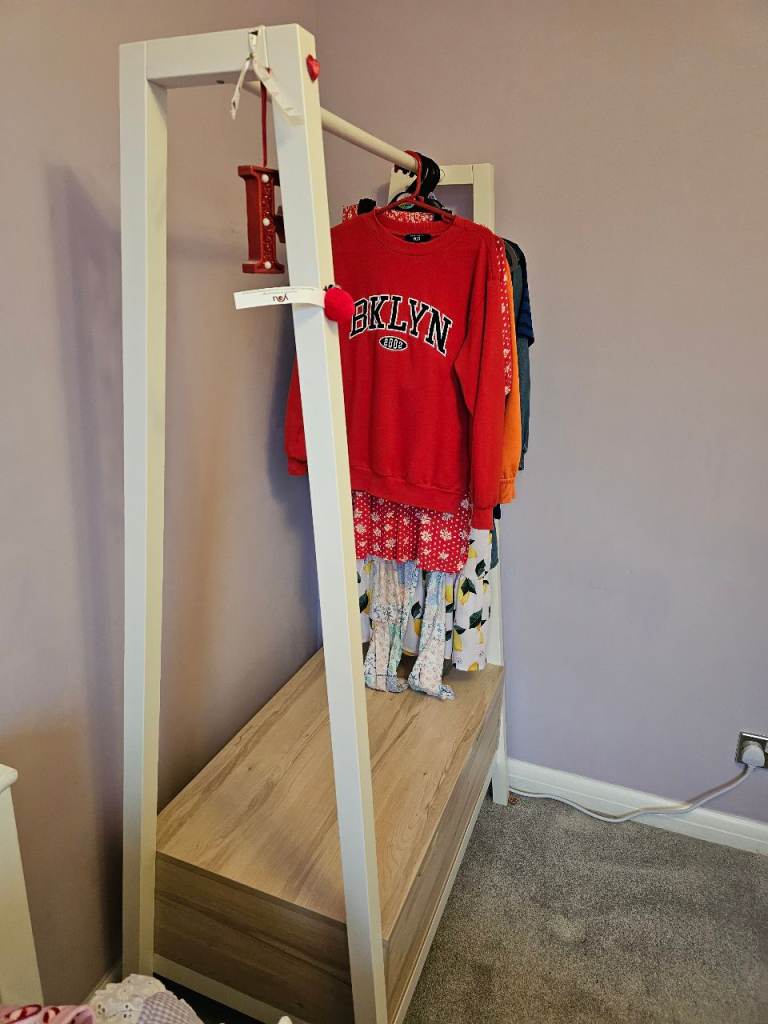 image for Mamas and Papas open hanging clothes with draw