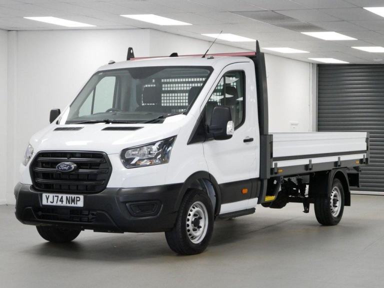 2025 FORD TRANSIT 350 RWD 2.0 EBL 130 BHP L3 LONG LEADER EDITION DROPSIDE