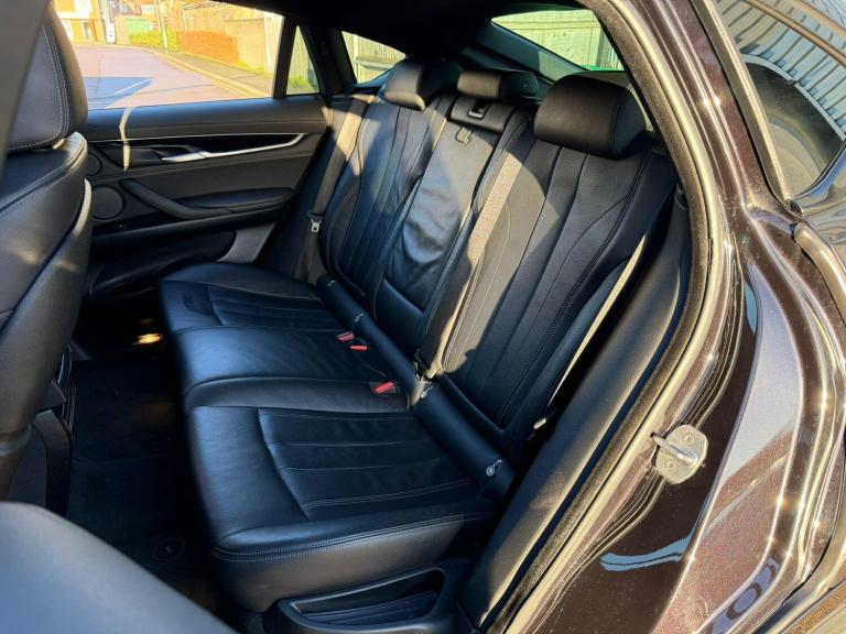 2017 BMW X6 xDrive M50d 5dr Auto COUPE DIESEL Automatic