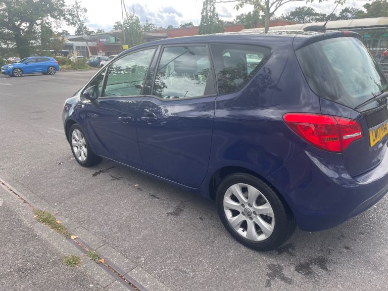 Vauxhall, MERIVA, MPV, 2017, Manual, 1398 (cc), 5 doors
