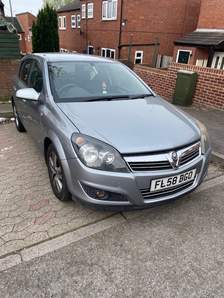 Vauxhall, ASTRA, Hatchback, 2008, Manual, 1598 (cc), 5 doors