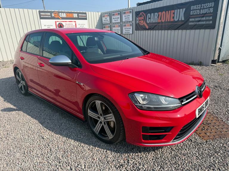 2015 Volkswagen Golf 2.0 TSI BlueMotion Tech R Hatchback 5dr Petrol DSG 4Motion Euro 6 (s/s) (30 ...