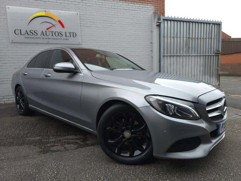 Mercedes-Benz C Class 1.6 C200d Sport (Premium) G-Tronic+ Euro 6 (s/s) 4dr Diesel Automatic