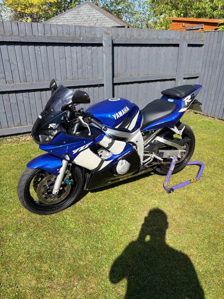 Yamaha, R6, 2002, 600 (cc)