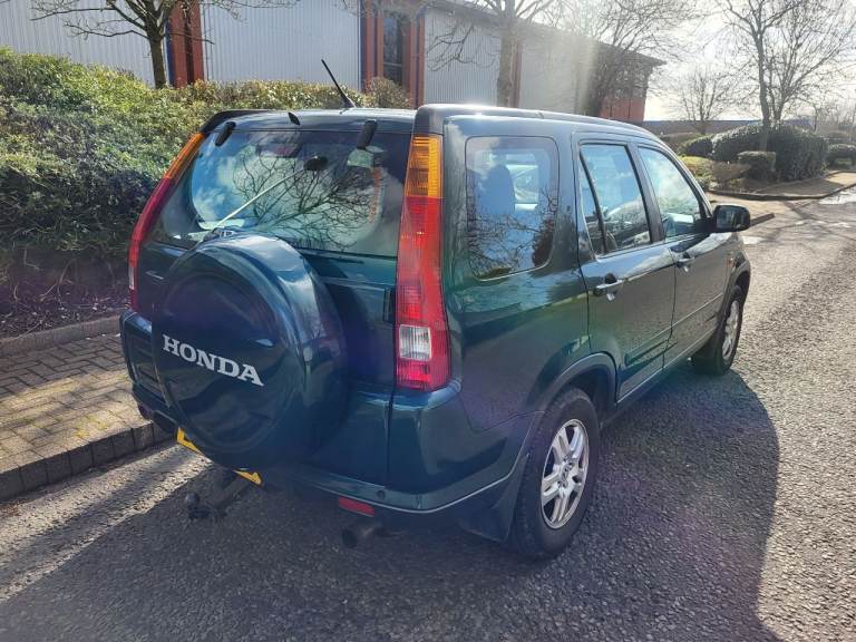 2001-2006 HONDA CRV SPARE ALLOY AND COVER