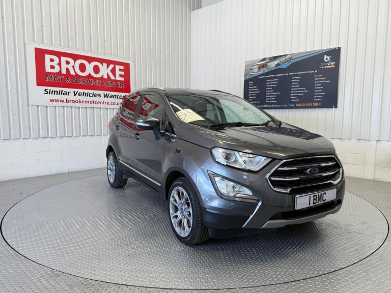 2019 Ford Ecosport 1.0T EcoBoost Titanium Euro 6 (s/s) 5dr HATCHBACK Petrol Manual
