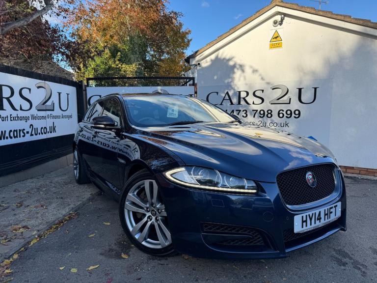 2014 Jaguar XF 3.0d V6 S Portfolio 5dr Auto ESTATE Diesel Automatic