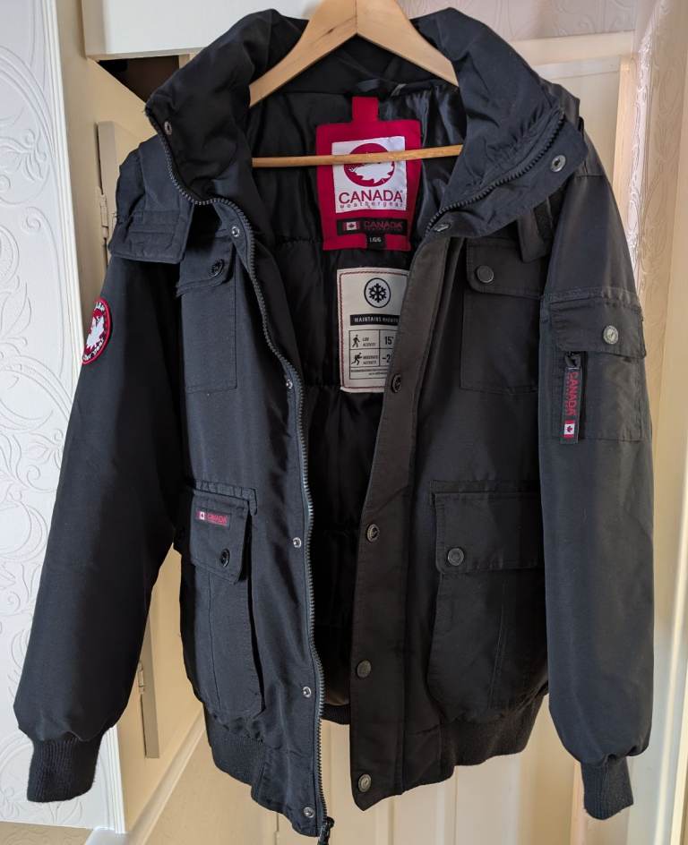  Canada weather gear 
