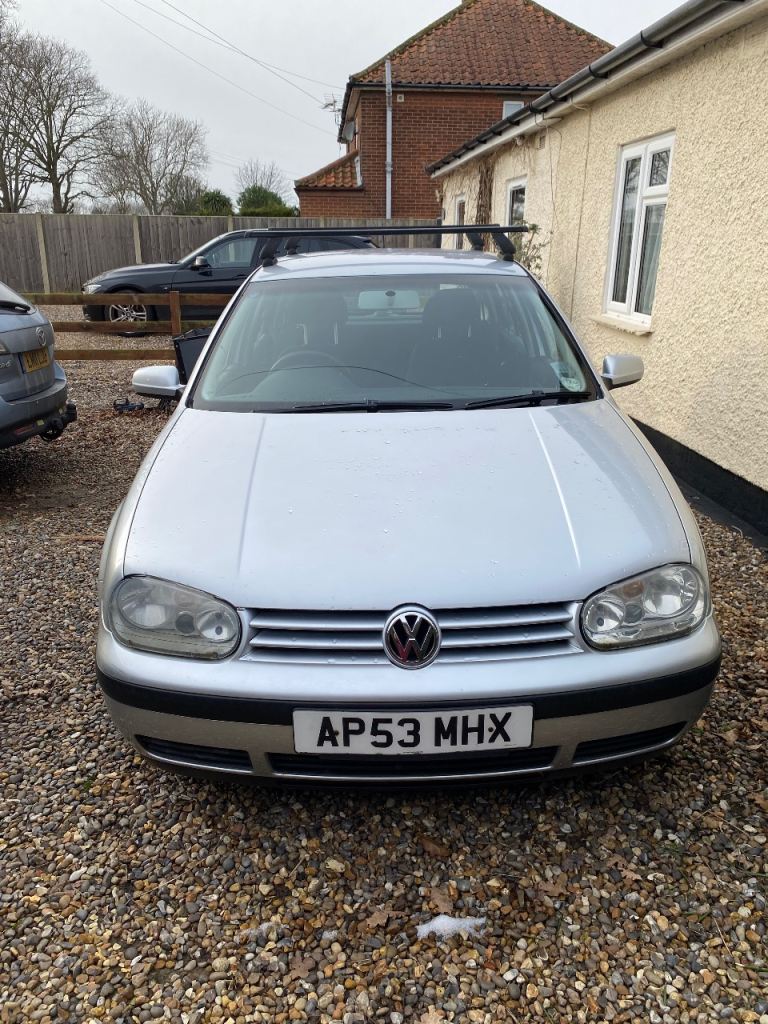 Volkswagen, GOLF, Hatchback, auto 2003, Other, 1595 (cc), 5 doors