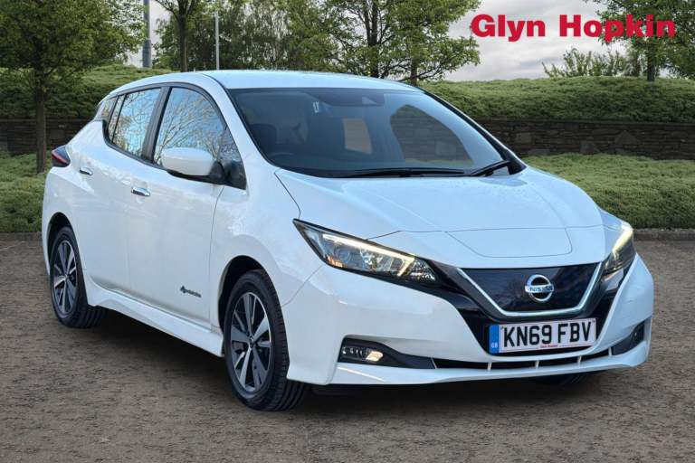 2020 Nissan Leaf 110kW Acenta 40kWh 5dr Auto [6.6kw Charger] Hatchback Electric Automatic