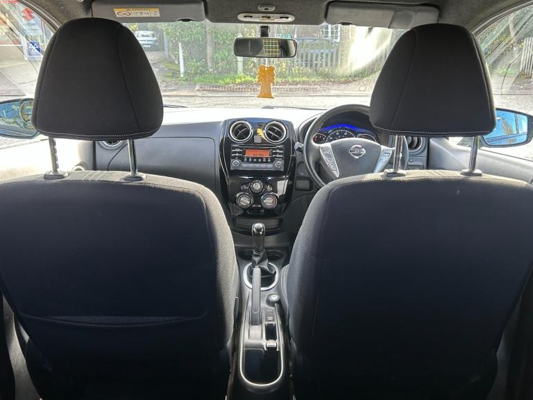 2017 Nissan Note 1.2 Black Edition Hatchback 5dr Petrol Manual Euro 6 (s/s) (80