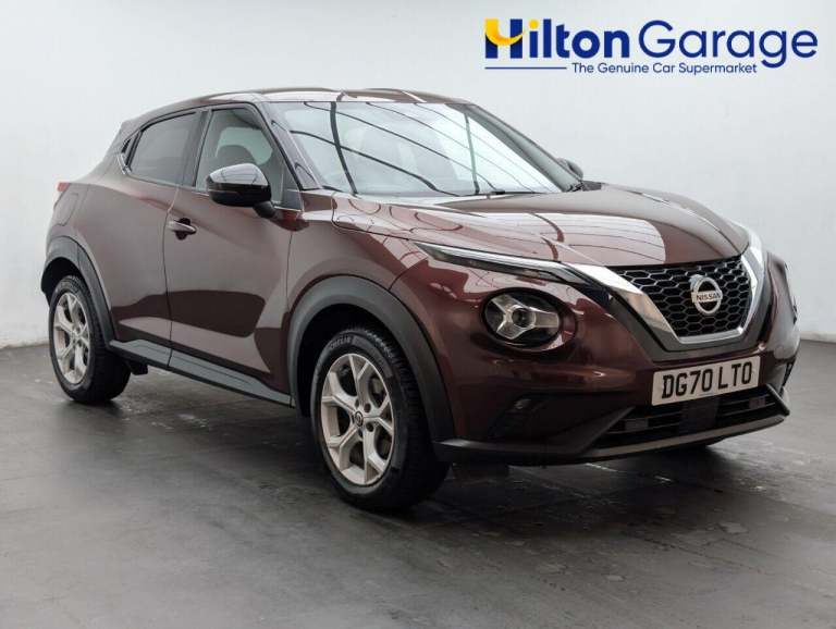 2020 Nissan Juke 1.0 DIG-T N-Connecta SUV 5dr Petrol DCT Auto Euro 6 (s/s) (114 ps) - APPLE  HATC...