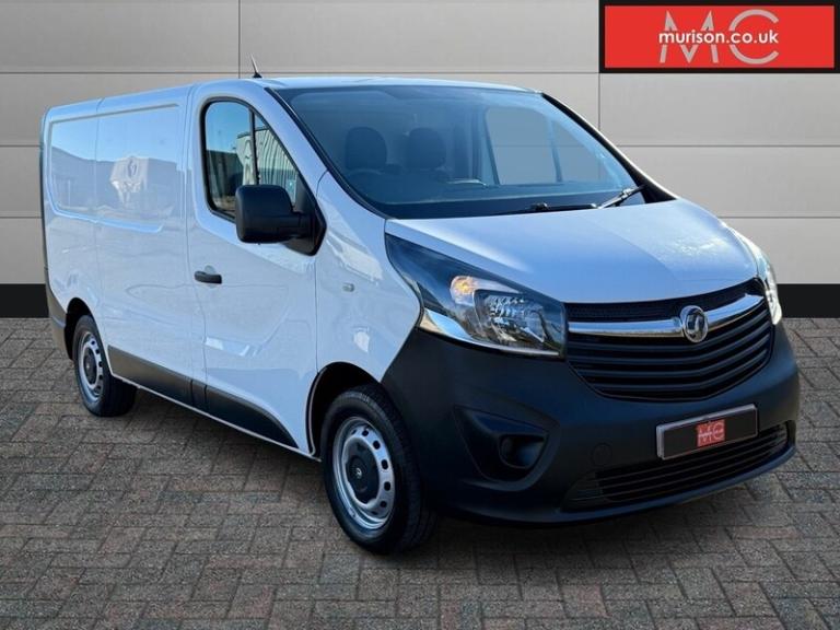 2019 Vauxhall Vivaro 2700 1.6CDTI 95PS H1 Van [Start Stop] PANEL VAN DIESEL Manual