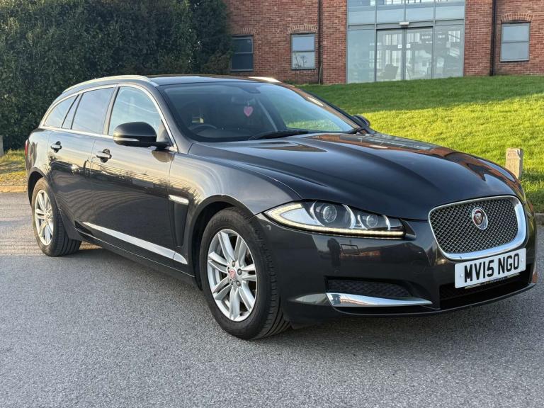 2015 Jaguar XF 2.2d [163] Luxury 5dr Auto ESTATE DIESEL Automatic