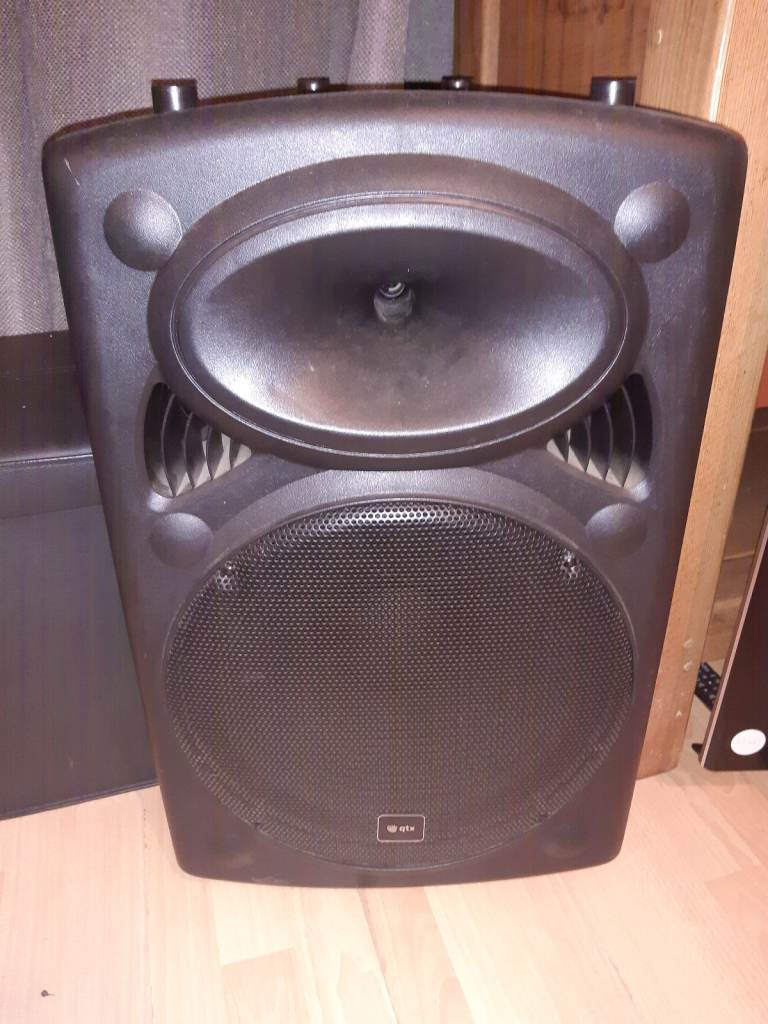 Qtx portable speaker 
