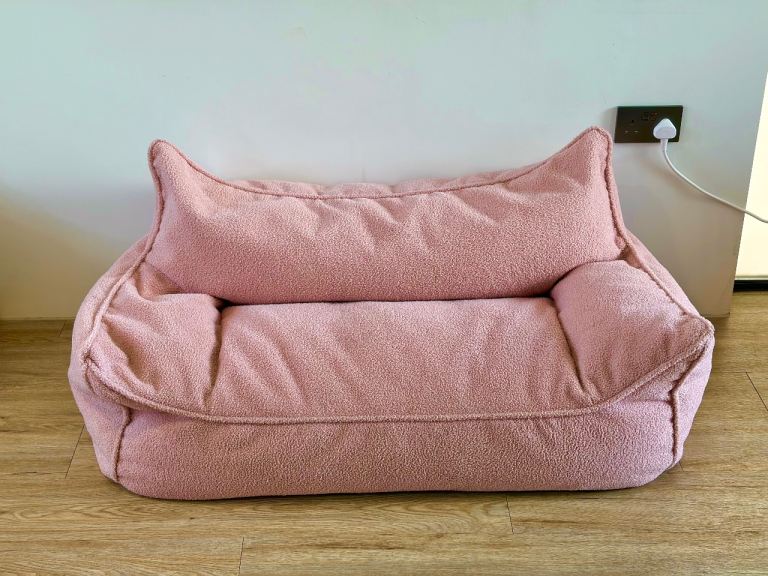 Kaikoo Kids Double Chair Bean Bag - Pink