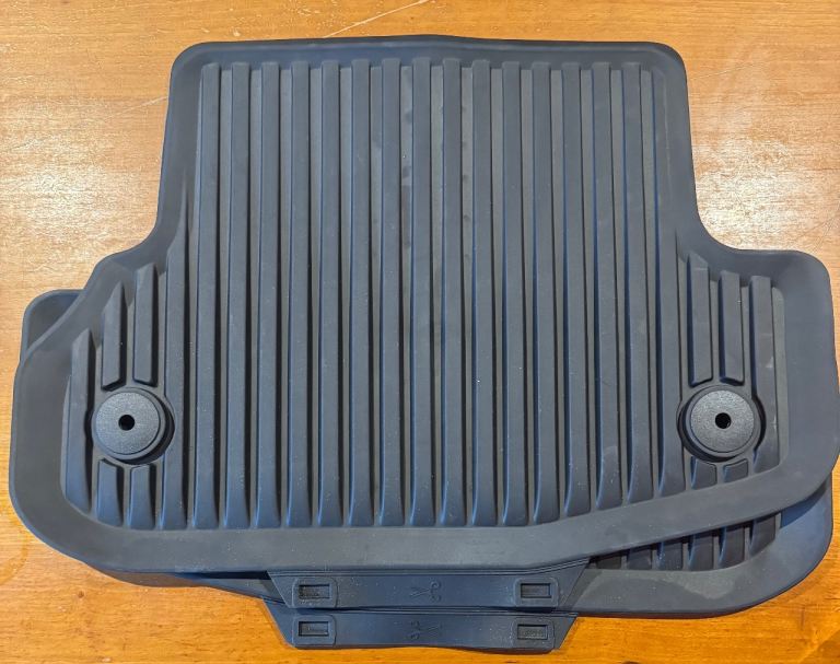 Rear all weather Audi a5 s5 rs5 coupe car mats 
