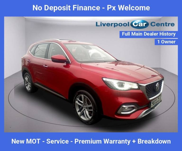 2022 MG MG HS 1.5 T-GDI Excite SUV 5dr Petrol Manual Euro 6 (s/s) (162 ps) ESTATE Petrol Manual