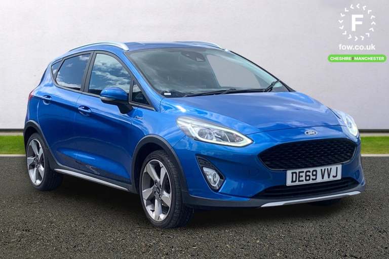 2019 Ford Fiesta 1.0 EcoBoost 125 Active 1 5dr Hatchback PETROL Manual