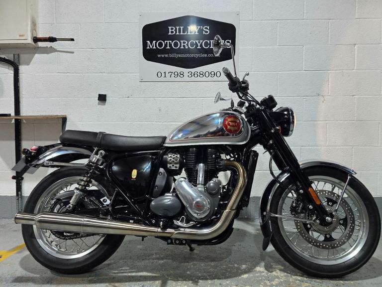 2024 BSA Gold Star 650 Euro 5