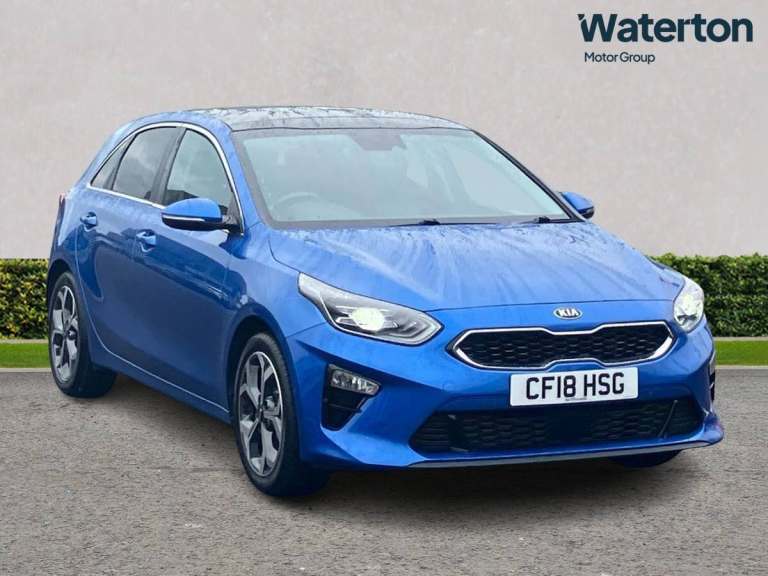 2018 Kia Ceed 1.4T GDi ISG First Edition 5dr Hatchback Petrol Manual