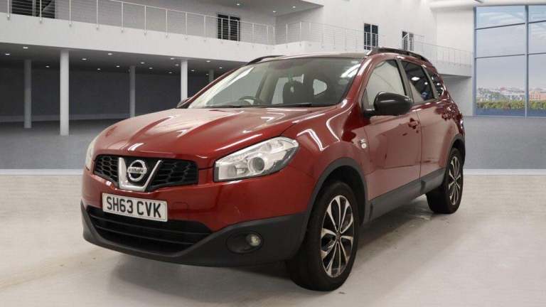 2013 Nissan Qashqai+2 1.5 dCi 360 2WD Euro 5 5dr HATCHBACK Diesel Manual