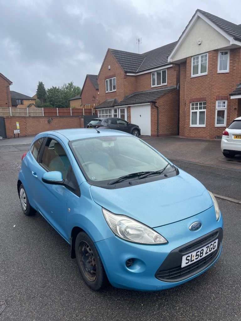 Ford, KA, Hatchback, 2009, Manual, 1242 (cc), 3 doors