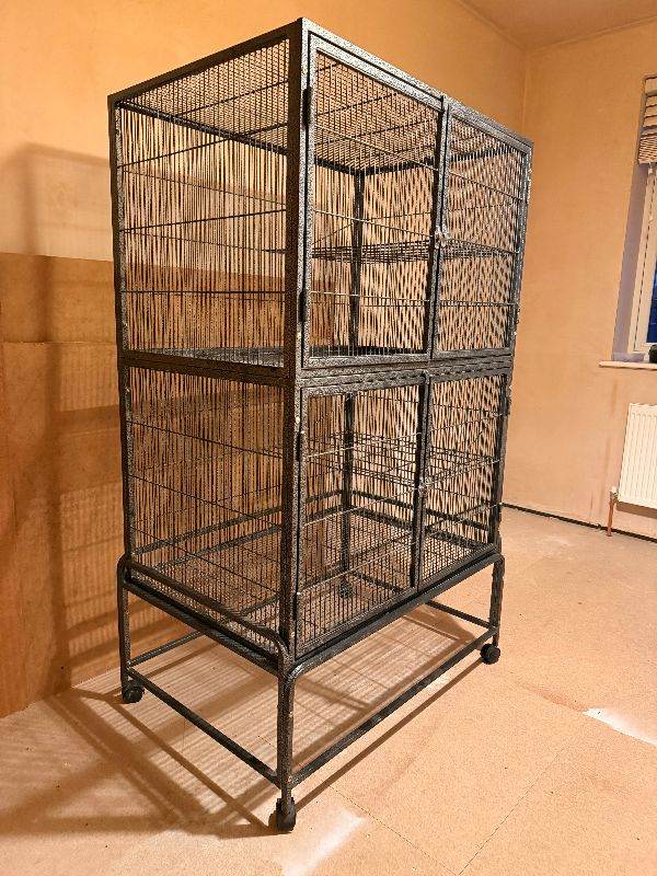  Liberta Explorer Double Rodent Cage with Accessories