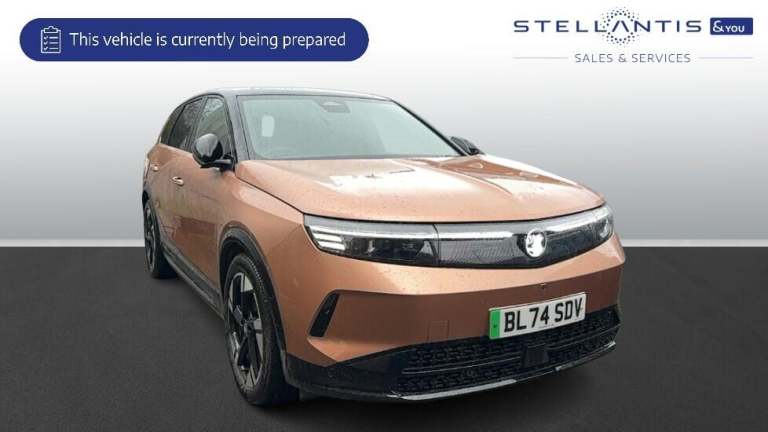 2024 Vauxhall Grandland 73kWh Ultimate SUV 5dr Electric Auto (213 ps) SUV Electric Automatic