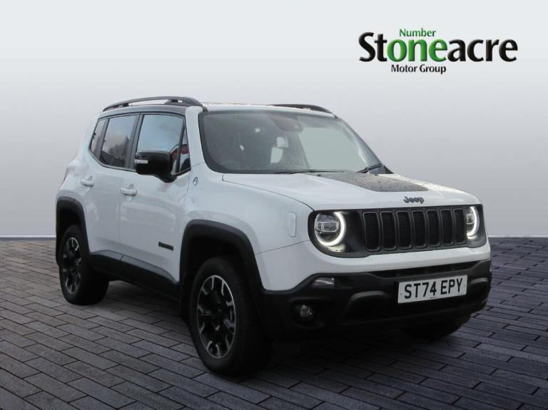 2024 Jeep Renegade 1.3 GSE T4 11.4kWh Trailhawk SUV 5dr Petrol Plug-in Hybrid Auto 4xe Euro 6  ES...
