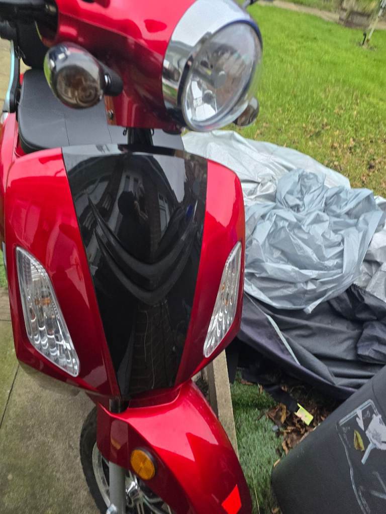 Zt500 mobility scooter 