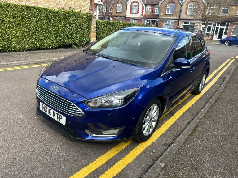 Ford Focus 2016 1.0 Engine 6 Speed Manual Road Tax £20 yearly 