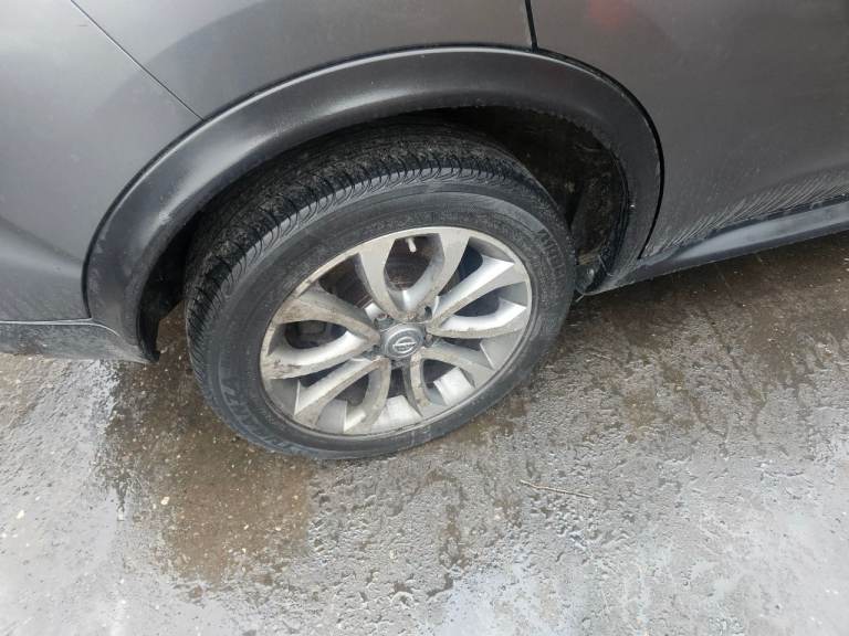 Nissan juke/qashqai 17in Alloy Wheels And Tyres Set 4 pcd114.3  fitment 