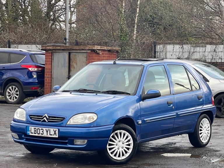 * CITROEN SAXO 1.1L 5 DOOR + 1 OWNER | LOW 57K MILES | 21 SERVICE STAMPS * 