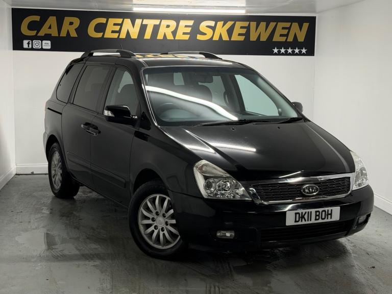 2011 Kia Sedona 2.2 CRDi 3 5dr Auto DISABILITY VAN  MPV Diesel Automatic