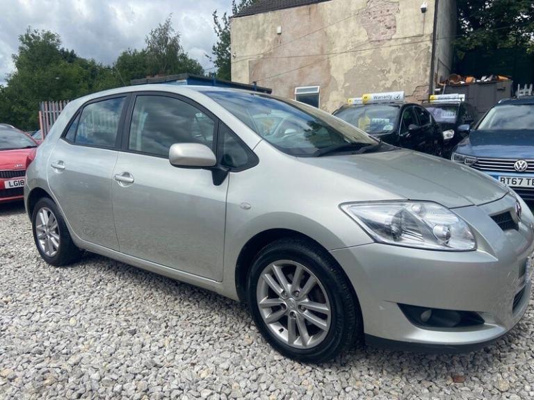 2008 Toyota Auris TR VVT-I HATCHBACK Petrol Manual