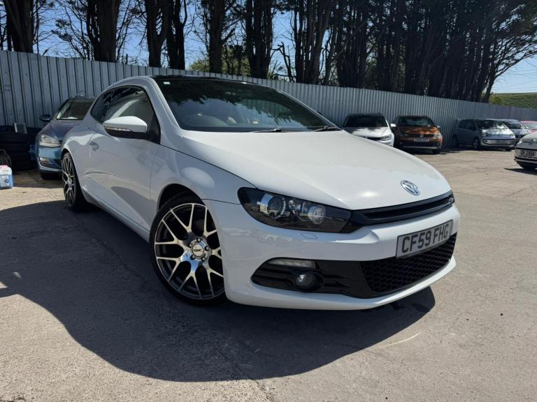 2010 Volkswagen Scirocco 2.0 TSI 3dr DSG AUTO HATCHBACK Petrol Automatic