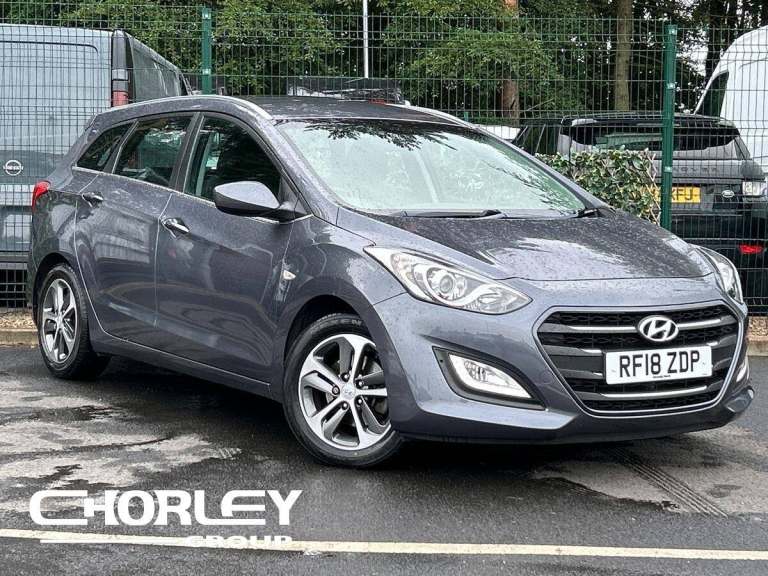 2018 Hyundai i30 1.6 CRDi Blue Drive SE Tourer 5dr Diesel DCT Euro 6 (s/s) (110 ps) Estate DIESEL...