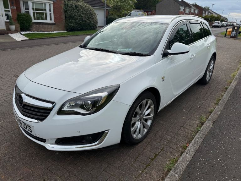 Vauxhall insignia elite estate  , 1.6 diesel , euro 6