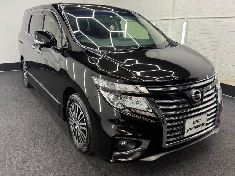 2018 Nissan Elgrand E52 3.5 V6 4WD Highway Star, PNE52 MPV Petrol Automatic