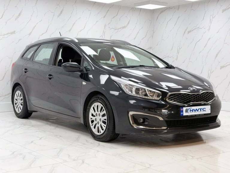 2017 Kia Ceed 1.6 CRDi 1 Sportswagon 5dr Diesel Manual Euro 6 (s/s) (134 bhp) Estate Diesel Manual