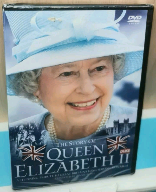 The Queen: The Story of Queen Elizabeth II DVD Documentary Drama New