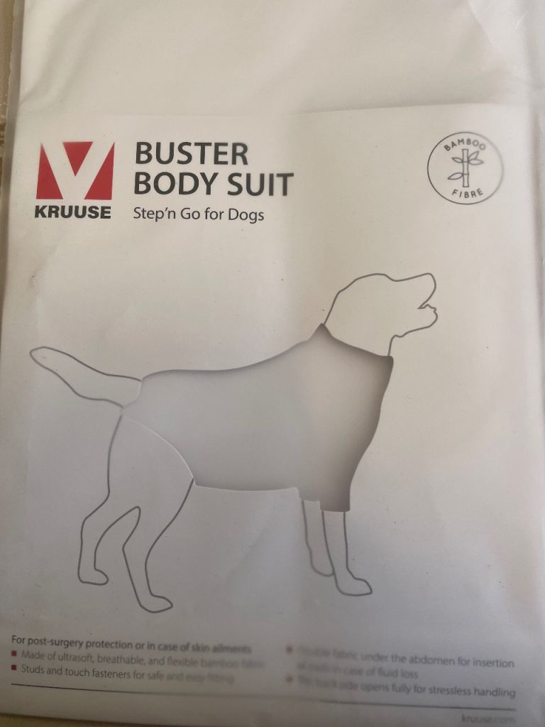 Dog suit