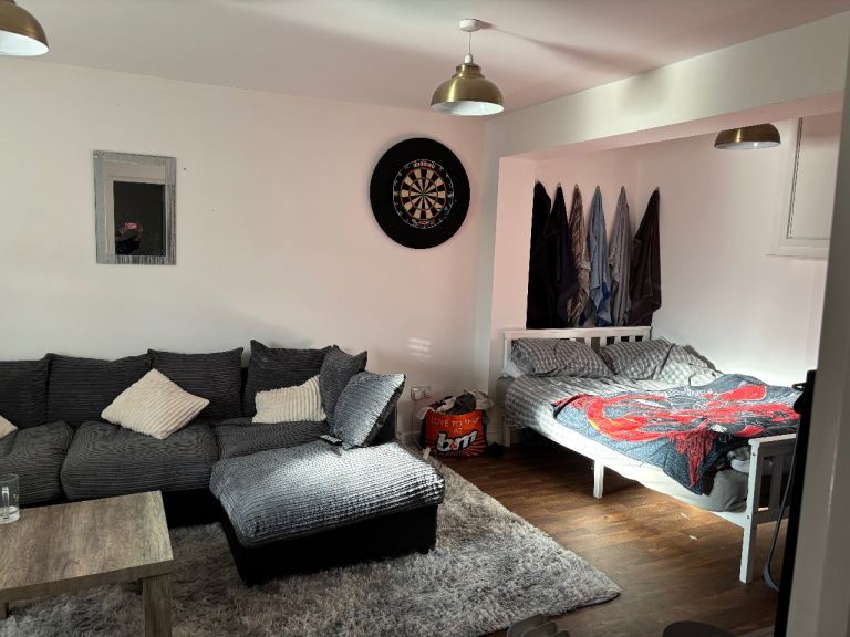 Lovely self contained studio flat .