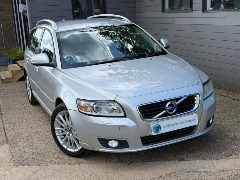 2012 Volvo V50 2.0 D3 SE Lux Edition Euro 5 5dr ESTATE Diesel Manual