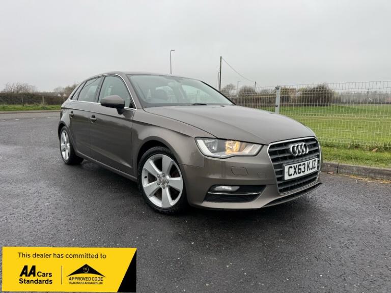 2013 Audi A3 2.0 TDI Sport 5dr FULL HISTORY RECENT CLUTCH HATCHBACK Diesel Manual